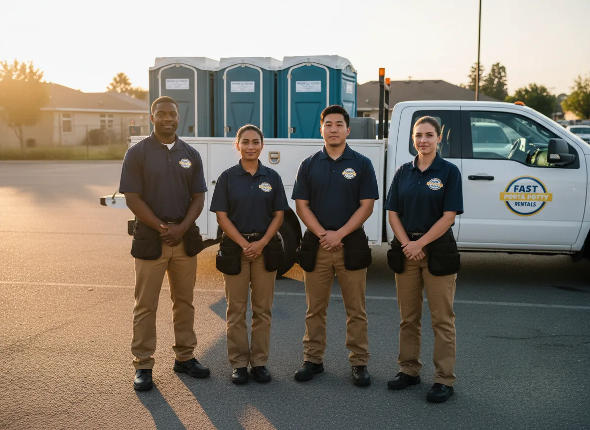 Standard Porta Potty Rentals company in Maida, ND