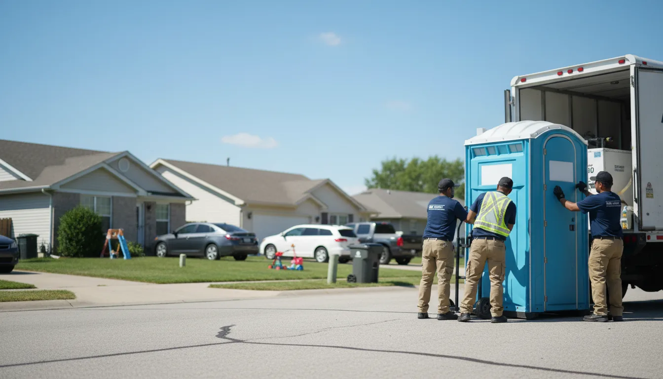 Standard Porta Potty Rentals in Maida, ND near me